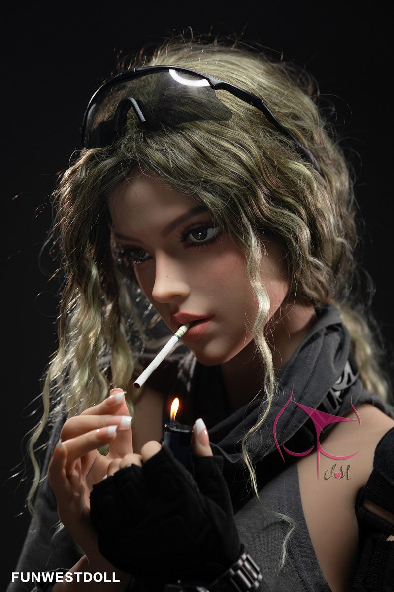 Boneca sexual Lexie (FunWest Doll Copo C de 165 cm #026 TPE)