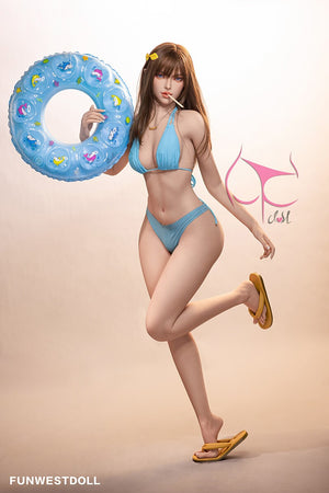 Tammy muñeca sexual (FunWest Doll 157cm C-CUP #026 TPE)