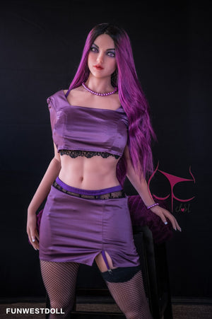 Boneca sexual de Leila (FunWest Doll 161cm E-CUP #026 TPE)