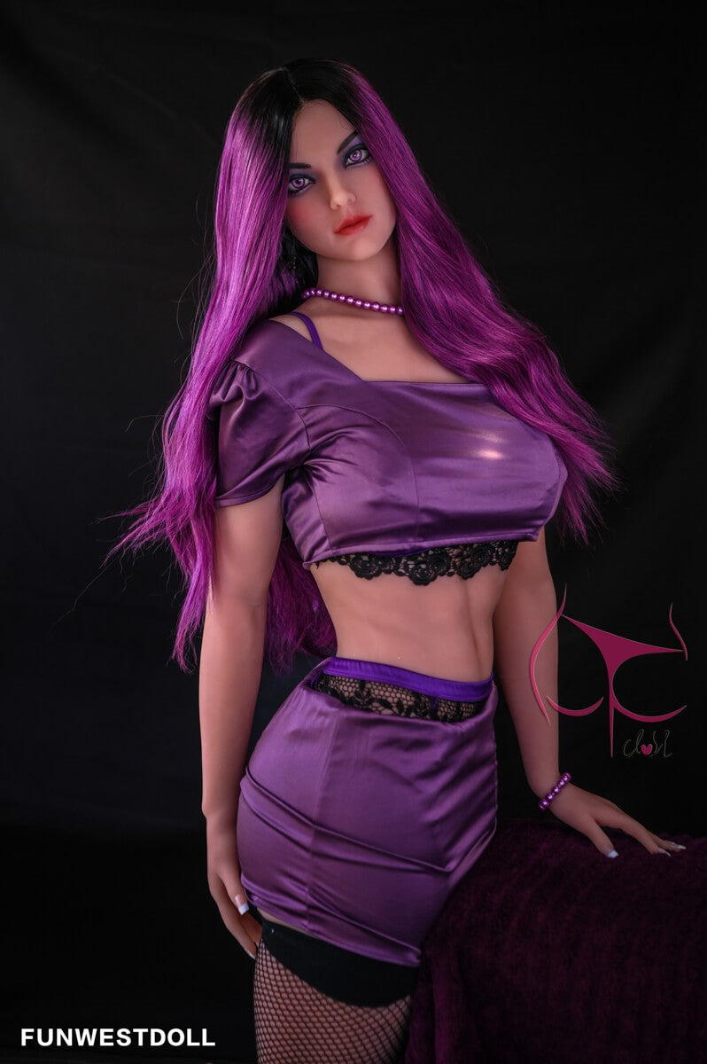 Boneca sexual de Leila (FunWest Doll 161cm E-CUP #026 TPE)