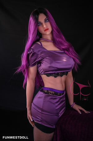 Boneca sexual de Leila (FunWest Doll 161cm E-CUP #026 TPE)