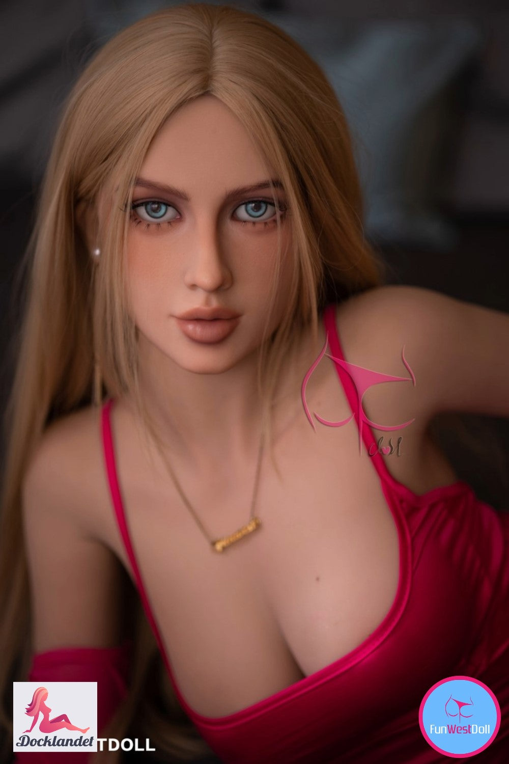 Boneca sexual gina (FunWest Doll 165cm c-cup #023 TPE)