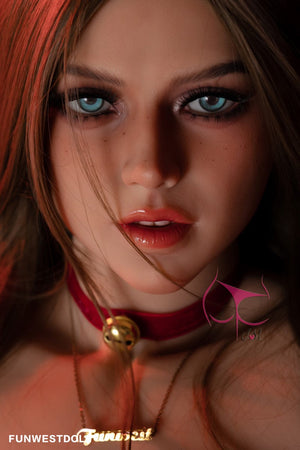 Boneca sexual de Sophiemina (FunWest Doll 159cm A-Cup #029 TPE) EXPRESS