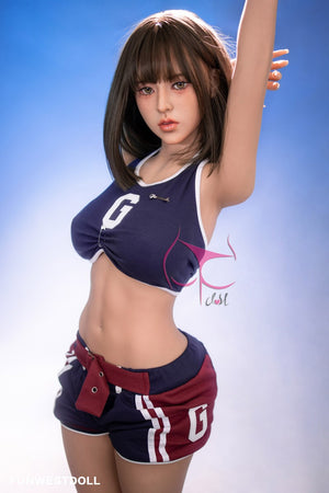 Darlene muñeca sexual (FunWest Doll 155 cm F-CUP #028 TPE)