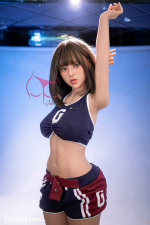 Darlene muñeca sexual (FunWest Doll 155 cm F-CUP #028 TPE)