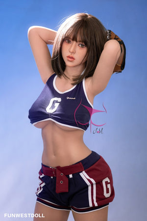 Darlene muñeca sexual (FunWest Doll 155 cm F-CUP #028 TPE)