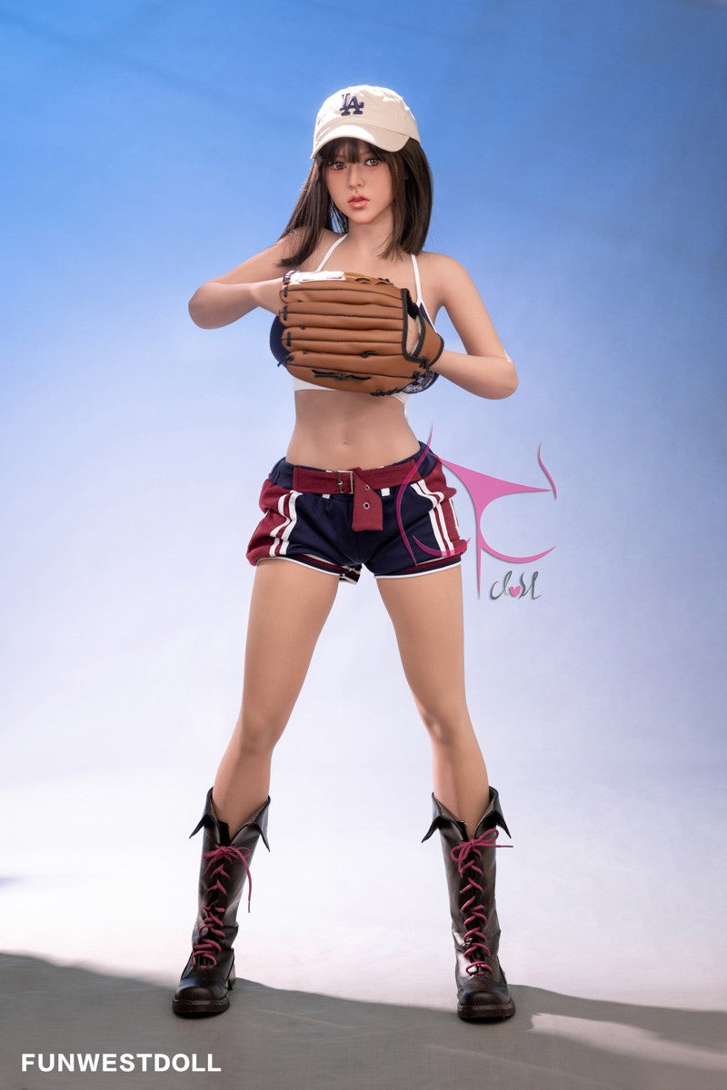 darlene muñeca sexual (FunWest Doll 155 cm Copa F #028 TPE)