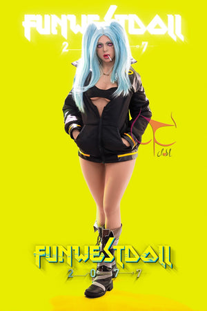 Boneca sexual de Rebecca (FunWest Doll 157cm c-cup #030 TPE)