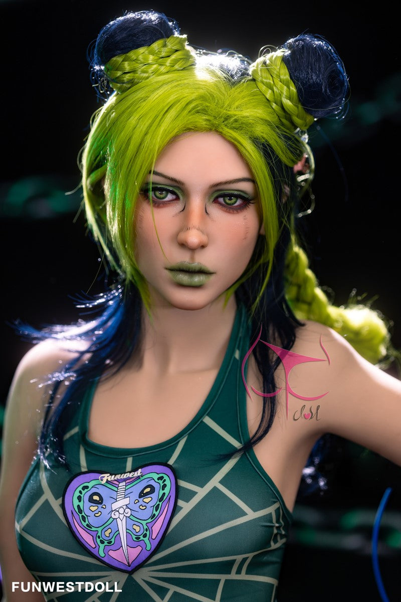 Jolyne Sex doll (FunWest Doll 159cm A-cup #033 TPE)