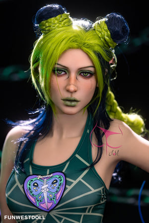 Boneca sexual jolyne (FunWest Doll 159cm A-Cup #033 TPE)