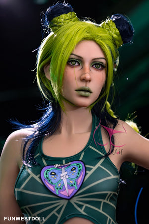 Boneca sexual jolyne (FunWest Doll 159cm A-Cup #033 TPE)