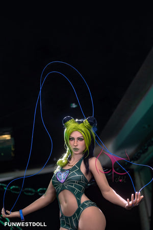 Boneca sexual jolyne (FunWest Doll 159cm A-Cup #033 TPE)