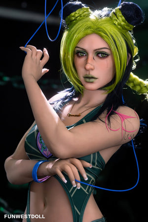 Boneca sexual jolyne (FunWest Doll 159cm A-Cup #033 TPE)