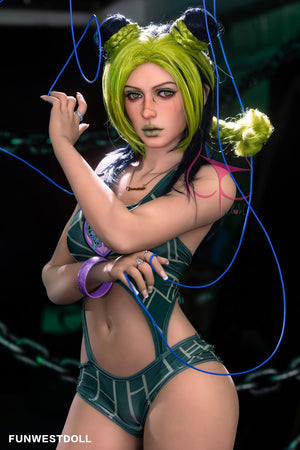 Boneca sexual jolyne (FunWest Doll 159cm A-Cup #033 TPE)