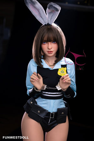 Boneca sexual de Eudora (FunWest Doll 157cm c-cup #031 TPE)