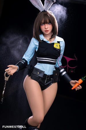 Boneca sexual de Eudora (FunWest Doll 157cm c-cup #031 TPE)