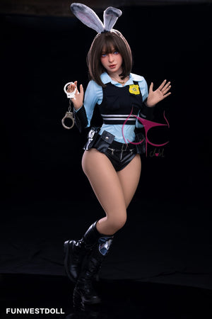 Boneca sexual de Eudora (FunWest Doll 157cm c-cup #031 TPE)