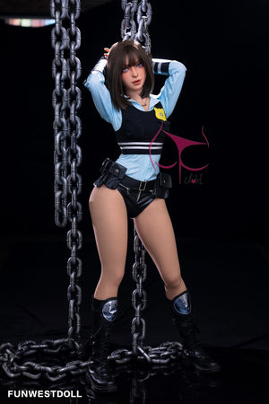 Boneca sexual de Eudora (FunWest Doll 157cm c-cup #031 TPE)