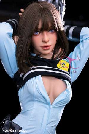Boneca sexual de Eudora (FunWest Doll 157cm c-cup #031 TPE)