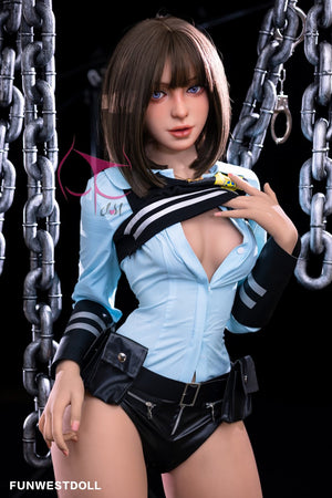 Boneca sexual de Eudora (FunWest Doll 157cm c-cup #031 TPE)