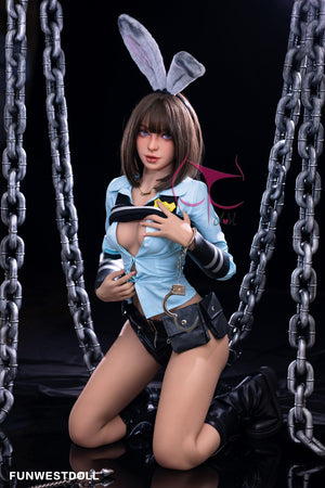 Boneca sexual de Eudora (FunWest Doll 157cm c-cup #031 TPE)