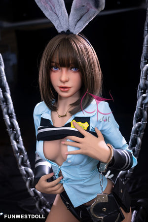 Boneca sexual de Eudora (FunWest Doll 157cm c-cup #031 TPE)