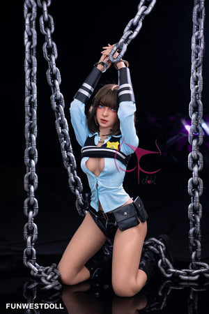 Boneca sexual de Eudora (FunWest Doll 157cm c-cup #031 TPE)