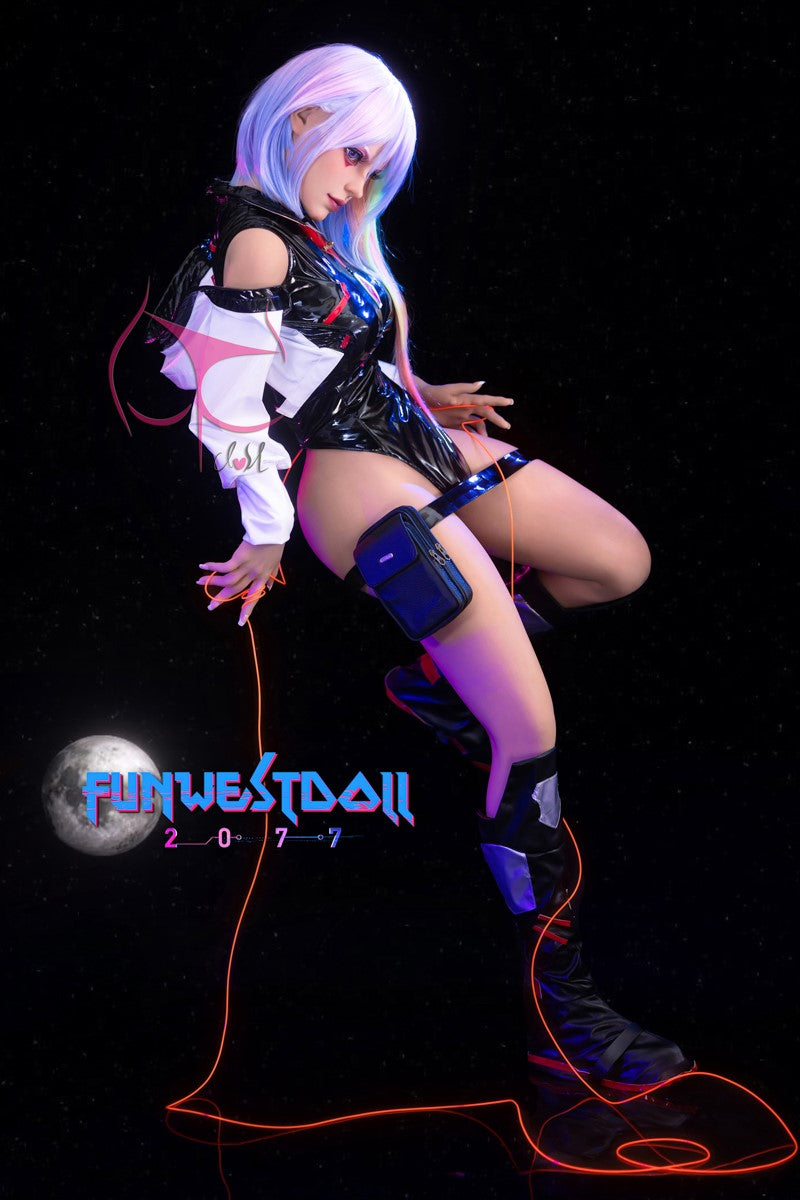 Lucy muñeca sexual (FunWest Doll 155 cm F-CUP #026 TPE)