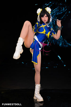 Chun Li muñeca sexual (FunWest Doll 155 cm F-CUP #032 TPE)