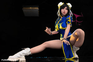 Chun Li muñeca sexual (FunWest Doll 155 cm F-CUP #032 TPE)