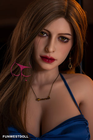 Boneca sexual zoey (FunWest Doll 162cm F-Cup #034 TPE)