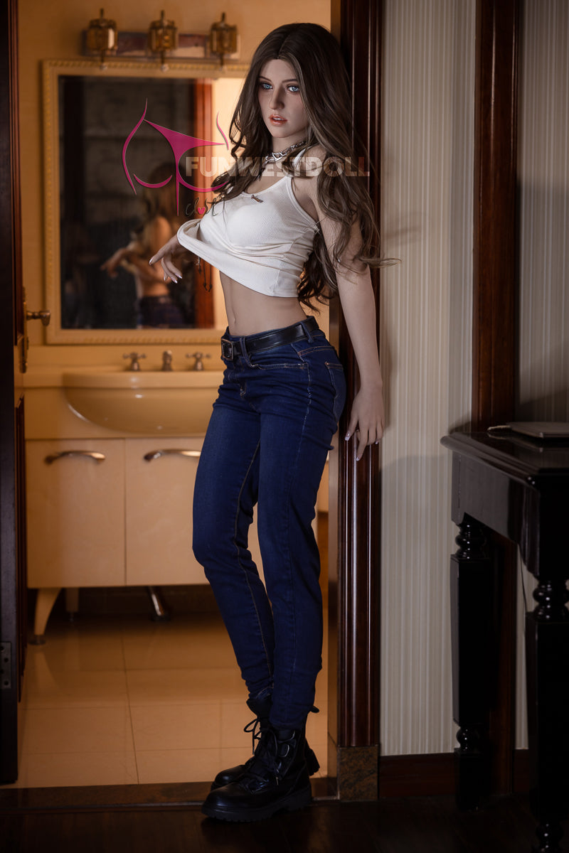 Jazmín muñeca sexual (FunWest Doll 159 cm Copa A #027 S-TPE) EXPRESS