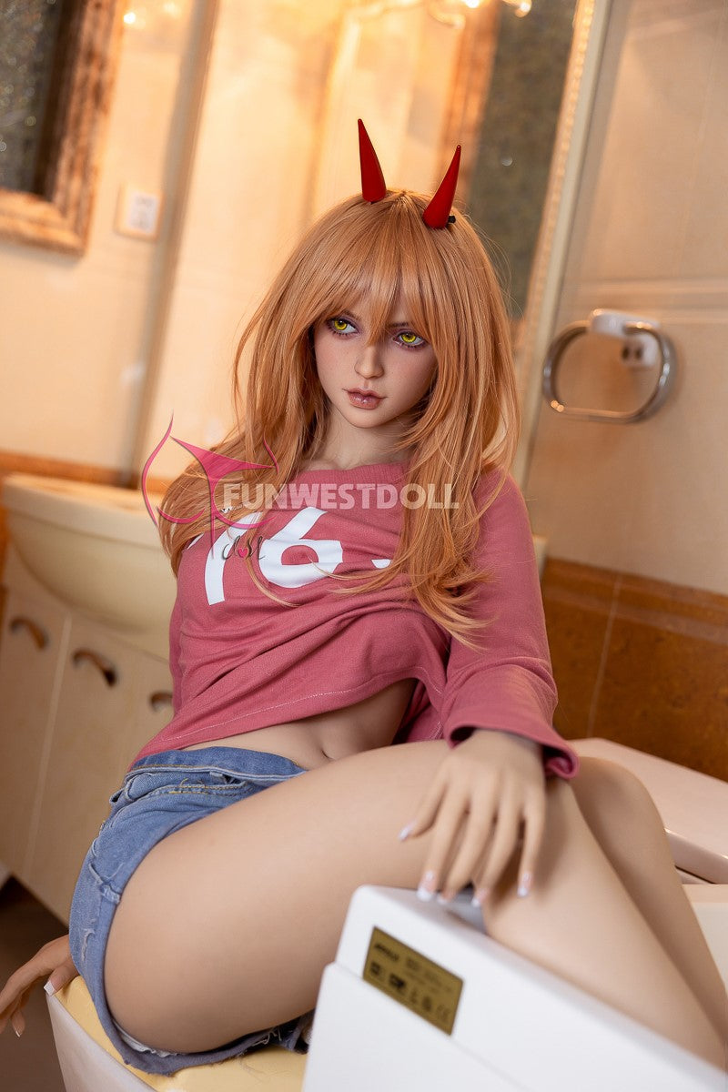 Lirio muñeca sexual (FunWest Doll 159cm A-CUP #036 TPE) EXPRESS
