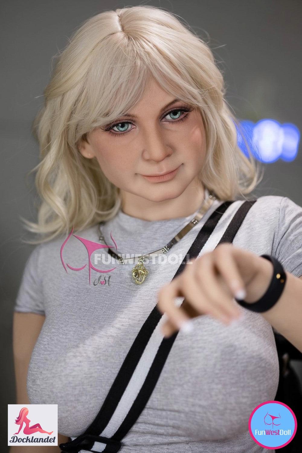 Légalo muñeca sexual (FunWest Doll 140 cm G-CUP #012 TPE)