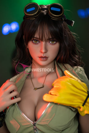 Boneca sexual de lírio (FunWest Doll 162cm F-Cup #036 TPE)