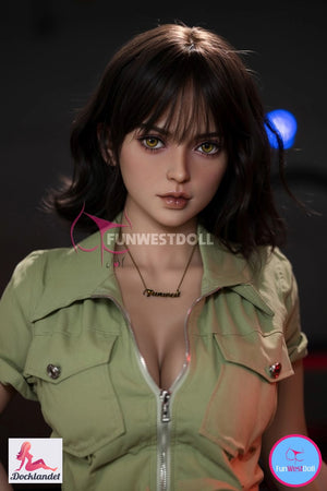 Boneca sexual de lírio (FunWest Doll 162cm F-Cup #036 TPE)