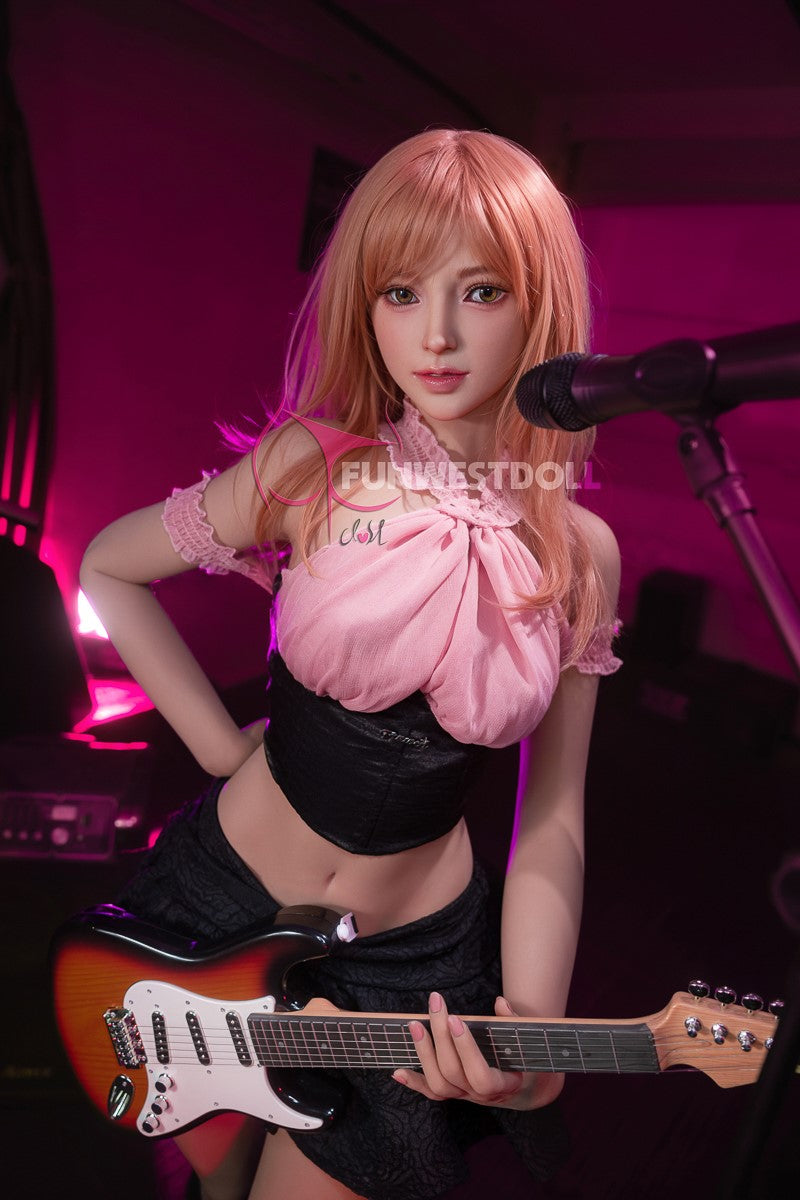 Boneca Sexual Alice (FunWest Doll Copo C de 157cm #038 TPE)