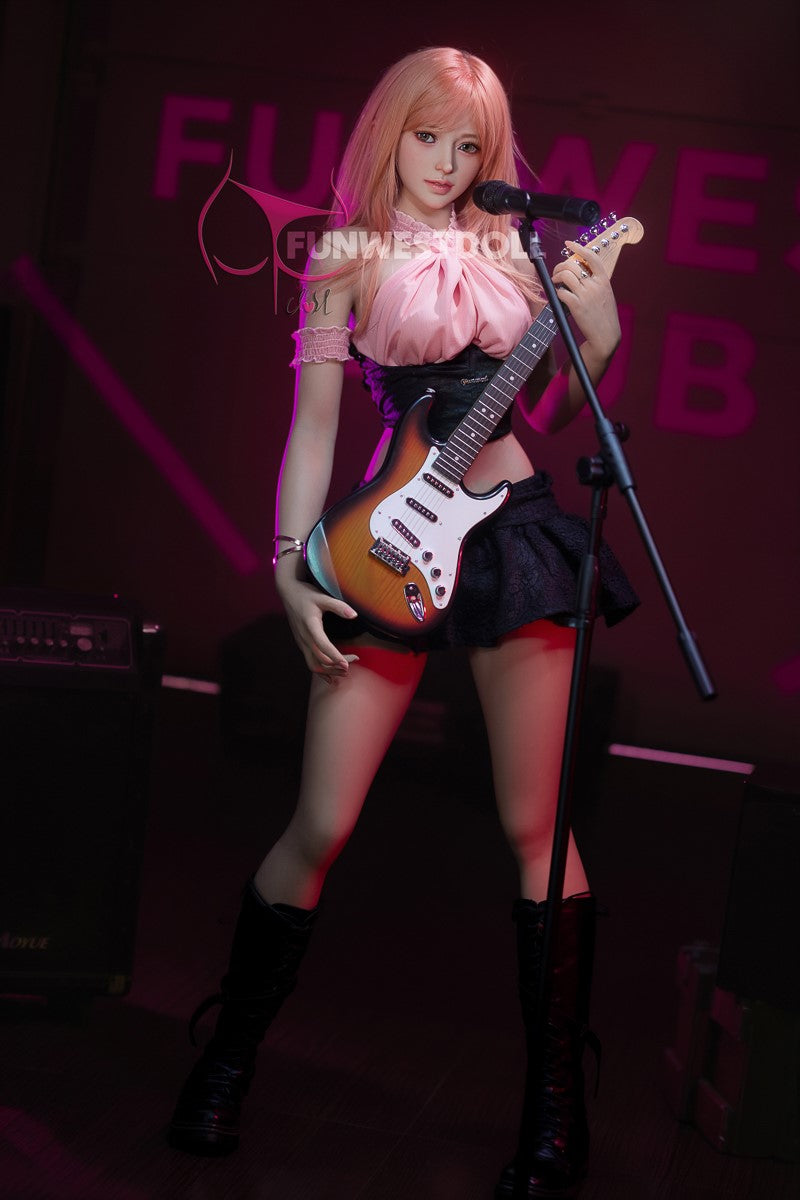 Boneca Sexual Alice (FunWest Doll Copo C de 157cm #038 TPE)