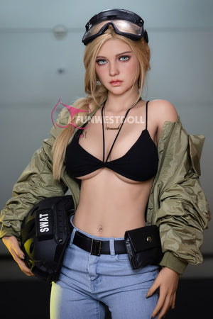 Bella muñeca sexual (FunWest Doll 162 cm F-CUP #037 TPE)