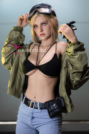 Bella muñeca sexual (FunWest Doll 162 cm F-CUP #037 TPE)
