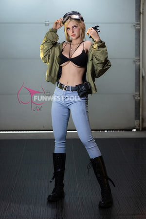 Bella muñeca sexual (FunWest Doll 162 cm F-CUP #037 TPE)