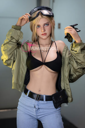 Bella muñeca sexual (FunWest Doll 162 cm F-CUP #037 TPE)
