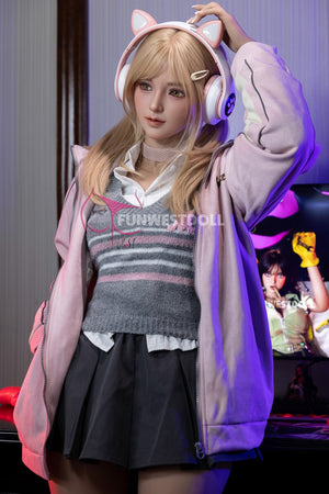Alice Sex Doll (FunWest Doll 159cm A-Cup #038 TPE) EXPRESS