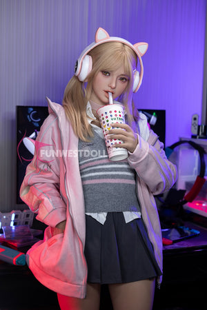 Alice Sex Doll (FunWest Doll 159cm A-Cup #038 TPE) EXPRESS