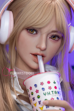 Alice Sex Doll (FunWest Doll 159cm A-Cup #038 TPE) EXPRESS