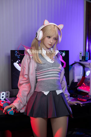 Alice Sex Doll (FunWest Doll 159cm A-Cup #038 TPE) EXPRESS