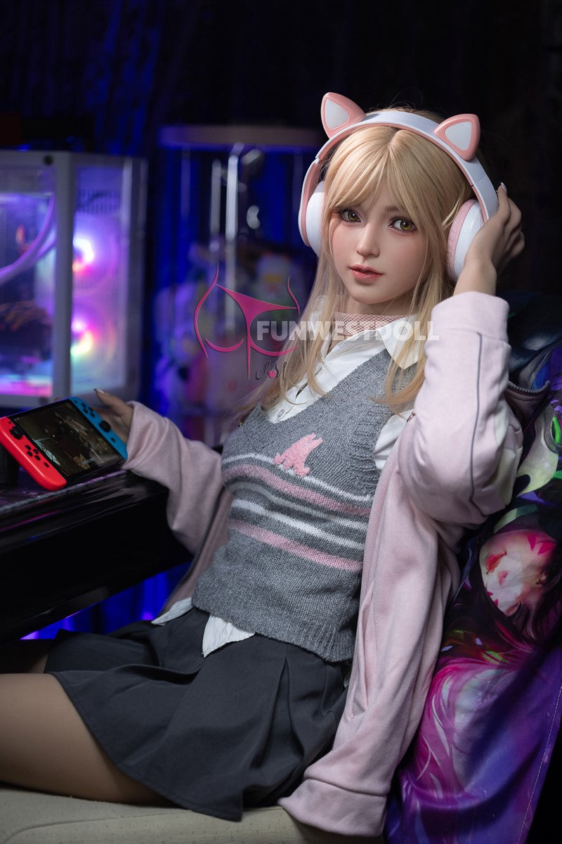 Alice muñeca sexual (FunWest Doll 159cm A-CUP #038 TPE)