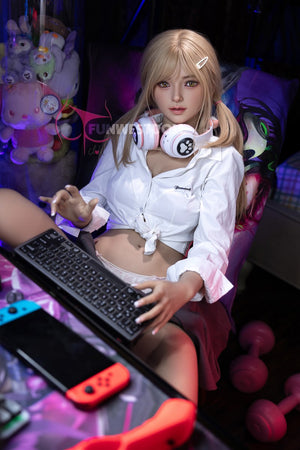 Alice Sex Doll (FunWest Doll 159cm A-Cup #038 TPE) EXPRESS