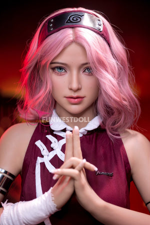 Boneca sexual Sakura Alice (FunWest Doll 159cm A-Cup #038 TPE)