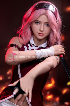 Boneca sexual Sakura Alice (FunWest Doll 159cm A-Cup #038 S-TPE) EXPRESS